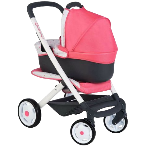 Carucior pentru papusi Smoby Quinny Combi 3 in 1 - imagine 8